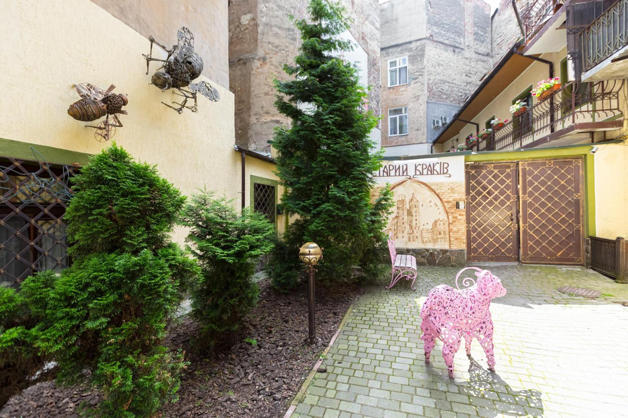 Staryi Krakiv Hotel Lviv Exterior foto
