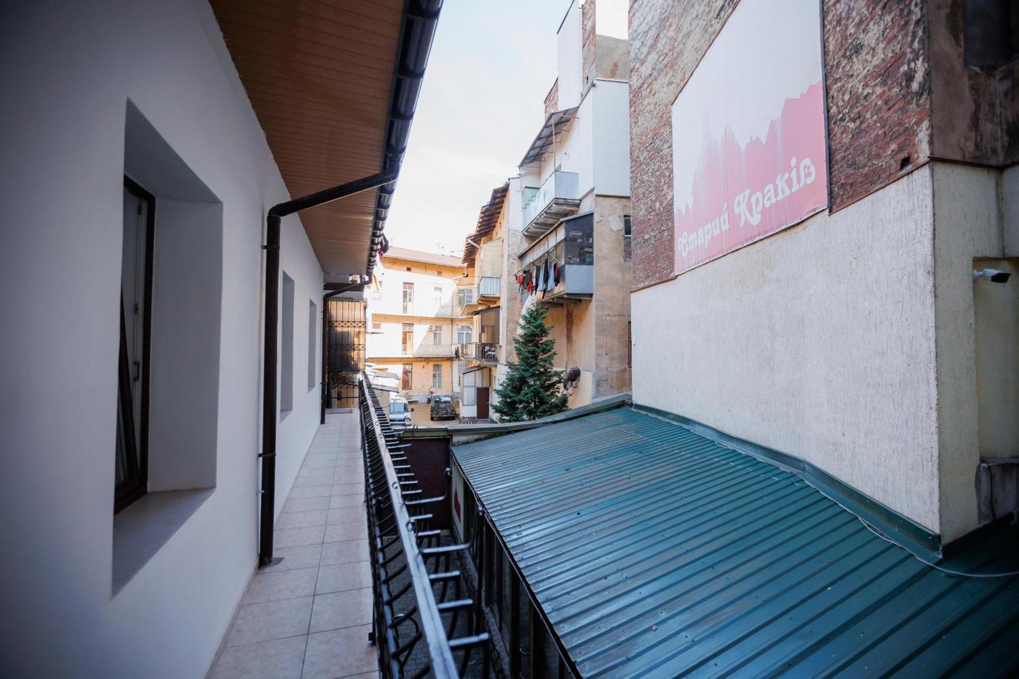 Staryi Krakiv Hotel Lviv Exterior foto