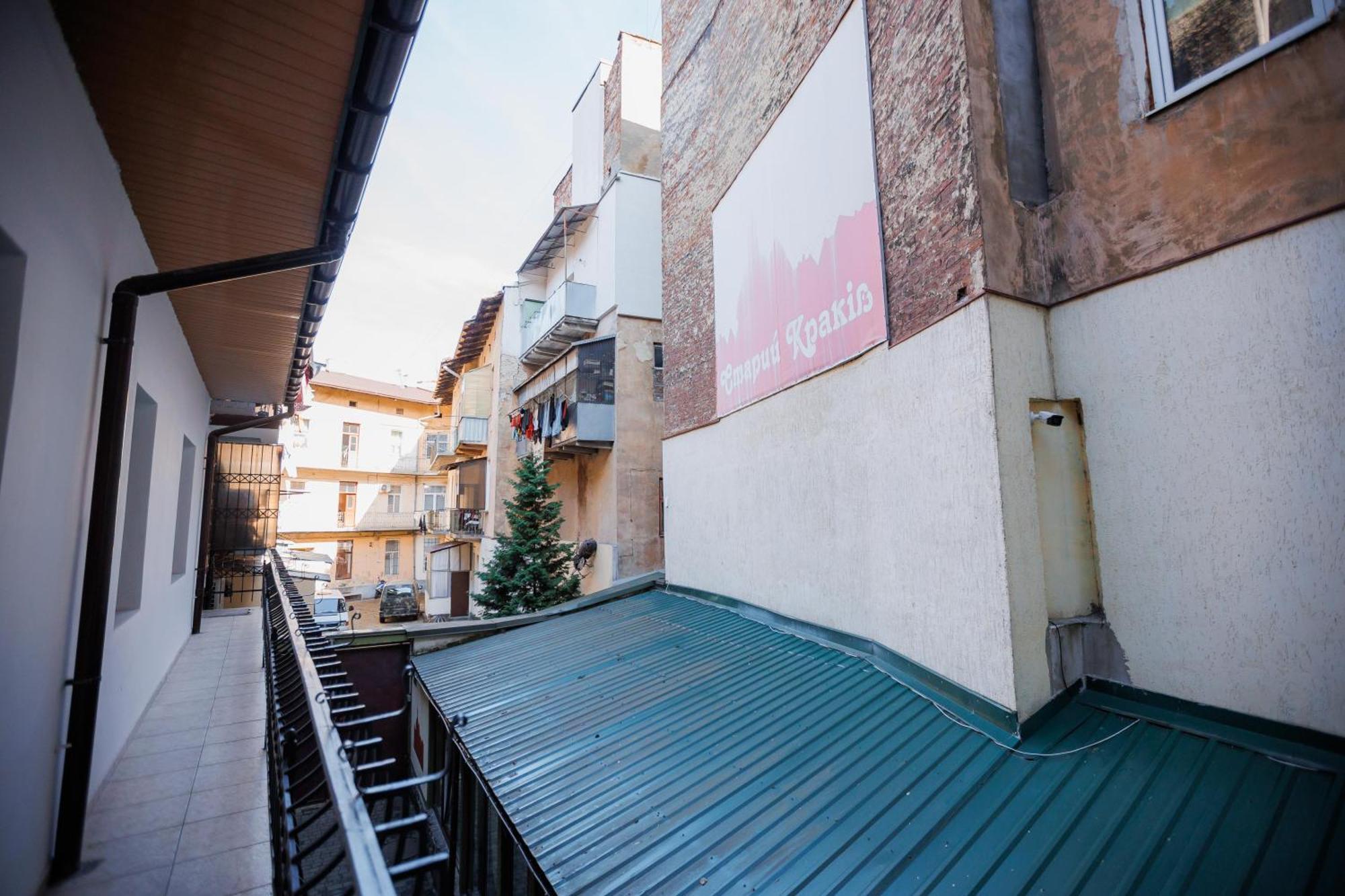 Staryi Krakiv Hotel Lviv Exterior foto